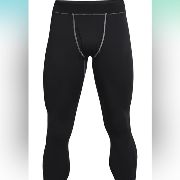 Under Armour Men's ColdGear Packaged Base Leggings - Picture 5 of 6
